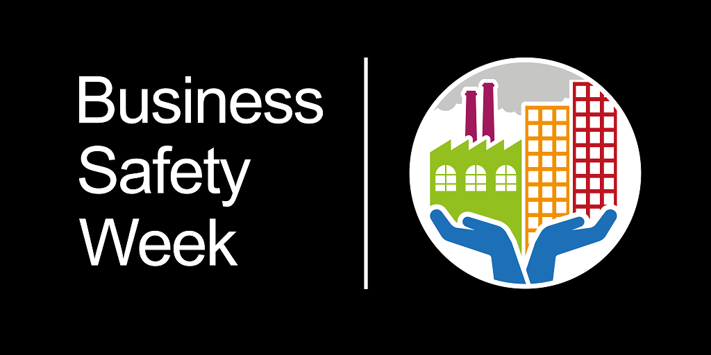 BFSW Business Fire Safety Week logo